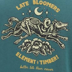 Felpa Girocollo Con Stampa Sul Retro Element Uomo -Lacoste shop 0014a0817d9f1704130d7c2f0f906cda