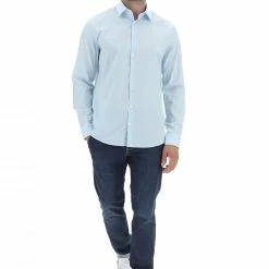 Calvin Klein Camicia Slim Fit Cakvin Klein In Cotone Fil A Fil -Lacoste shop 0046cd4ae452a5ade6917ac94b6caa4c