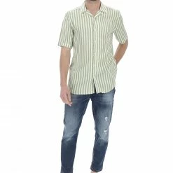 ONLY E SONS Camicia Manica Corta Bowling A Righe Only & Sons 19 ONLY E SONS Camicia Manica Corta Bowling A Righe Only & Sons -Lacoste shop 004acc3924c6d465eef9ebebbd73aa8a