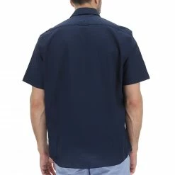 Camicia Bugatti Uomo Mezza Manica In 100% Cotone 19 Camicia Bugatti Uomo Mezza Manica In 100% Cotone -Lacoste shop 00593dbb7ded28b9c3343aab423fb48c