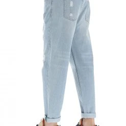 Jeans Age Cropped Fit Con Rotture 8 Jeans Age Cropped Fit Con Rotture -Lacoste shop 00bd5db8581b35f287f2ea056ca64365