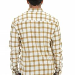 Camicia A Quadri Blend Felpata In Cotone -Lacoste shop 00ffb997e510e16a772c90ea01985502