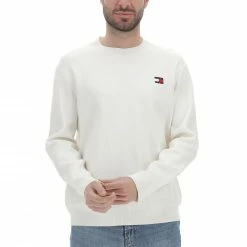 Tommy Hilfiger Jeans Girocollo Tommy Jeans Dm0dm16214 -Lacoste shop 011a91e3f6e32ae40fa3b6288fe0b4fd