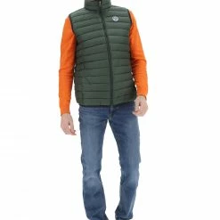 Gilet North Sails 100 Grammi Ovatta Con Stemma Logo Ricamato -Lacoste shop 011b41552f704282aacf0d72005eadbb