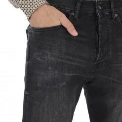 GAS Jeans Jeans Nero Gas Modello Teo Simple Con Micro Rotture 11 GAS Jeans Jeans Nero Gas Modello Teo Simple Con Micro Rotture -Lacoste shop 0128e9dc4e6d6d0a964f6894b0bea5b8