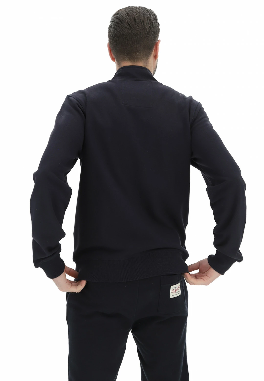 Felpa Full Zip Richfield Garzata 5 Felpa Full Zip Richfield Garzata - immagine 3