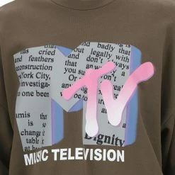 ONLY E SONS Felpa Girocollo Con Stampa Mtv Only & Sons 20 ONLY E SONS Felpa Girocollo Con Stampa Mtv Only & Sons -Lacoste shop 01951781c0790fefd974425ed11831a8