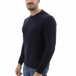 Esteban Martinez Maglione Girocollo Effetto Boucle Misto Lana -Lacoste shop 019dee6f315f76a60091157eae03553b