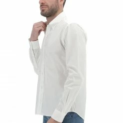 Camicia Uomo North Sails In Cotone Con Logo Tono Su Tono -Lacoste shop 01a6a73626b3e8dd8d54365f81556664