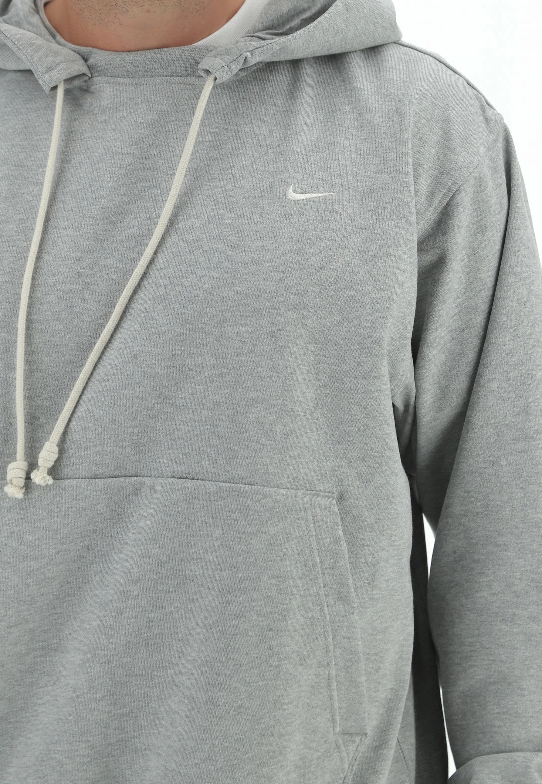 Felpa Con Cappuccio Nike Uomo Con Logo Tasca A Marsupio E Zip Laterale 7 Felpa Con Cappuccio Nike Uomo Con Logo Tasca A Marsupio E Zip Laterale - immagine 5