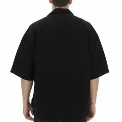 Camicia Over Catch Uomo Effetto Lino Con Manica Scesa E Taschino -Lacoste shop 027987d0ed50457b999b9bedc110542c