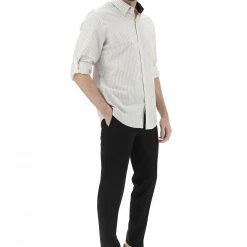 EKS Camicia Uomo èks Botton Up In Fantasia Righe Verticali 10 EKS Camicia Uomo èks Botton Up In Fantasia Righe Verticali -Lacoste shop 028638e02ade4cb598e40f38b608f9d8