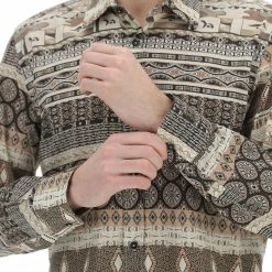 TUPERTU Camicia In Fantasia Tu Per Tu Uomo -Lacoste shop 028d5b6bcd4a9afb98868411853cce1d