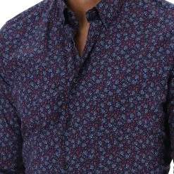 Camicia Fantasia Ungaro Stretch -Lacoste shop 029c048e392569cb549bf353148b22e3