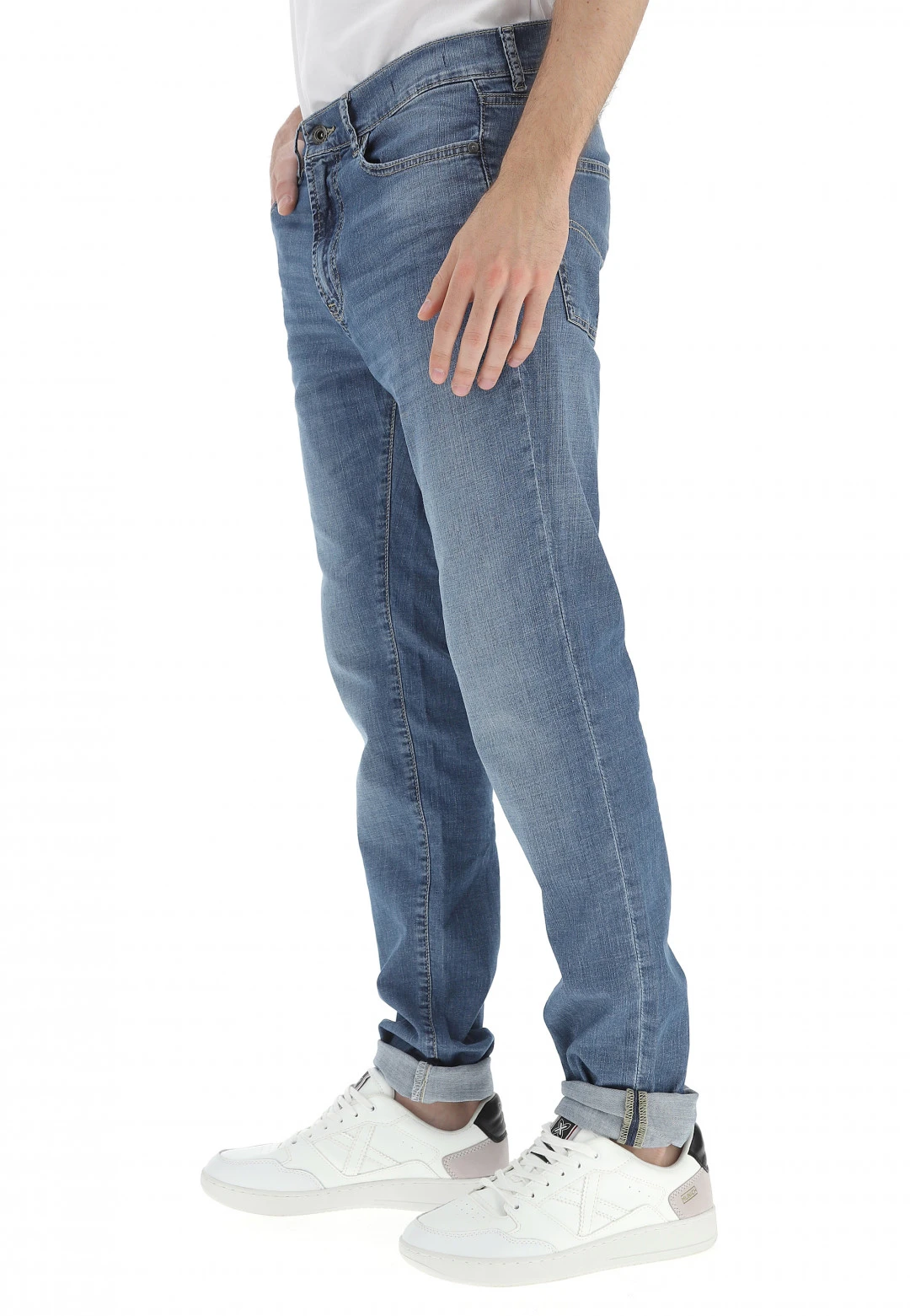 GAS Jeans Jeans Slim Fit Gas Modello Albert 4 GAS Jeans Jeans Slim Fit Gas Modello Albert - immagine 2