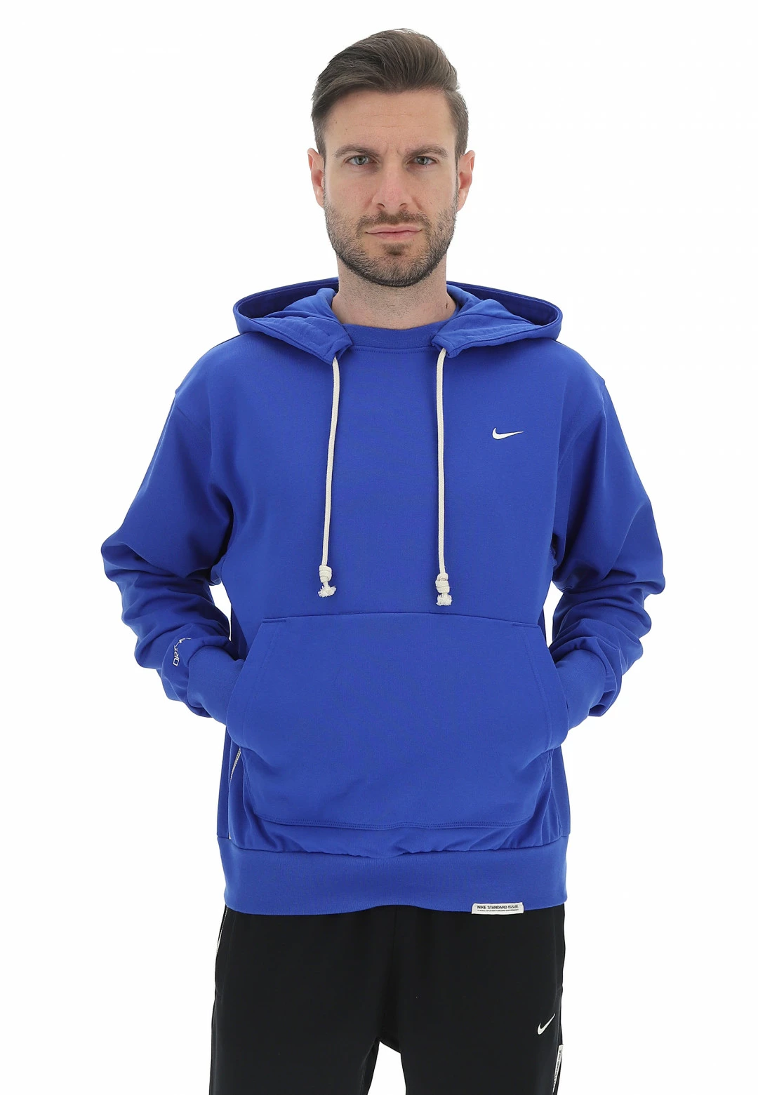 Felpa Con Cappuccio Nike Uomo Con Logo Tasca A Marsupio E Zip Laterale 14 Felpa Con Cappuccio Nike Uomo Con Logo Tasca A Marsupio E Zip Laterale - immagine 12