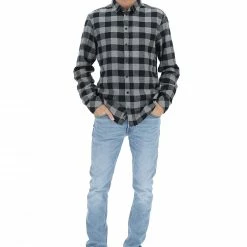 Camicia Slim Quadrettata Flanella Blend -Lacoste shop 031545e4a47fb8dbf1bdfaa50b8f965d