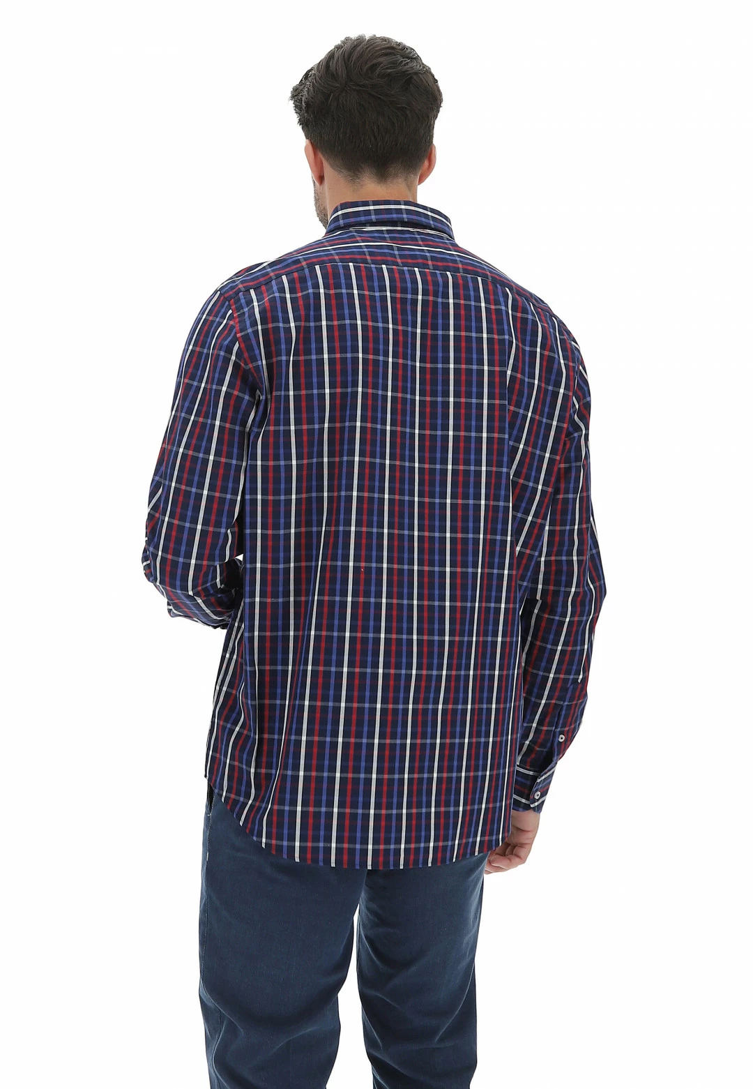 Camiciain Cotone Navigare Uomo Con Taschino E Fantasia 5 Camiciain Cotone Navigare Uomo Con Taschino E Fantasia - immagine 3