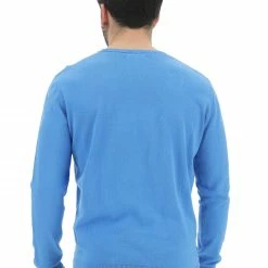 Gaudi Pullover Girocollo Gaudì Uomo In Tinta Unita Basic -Lacoste shop 038ae9760f5c430d8f547db9d4b0dd5c