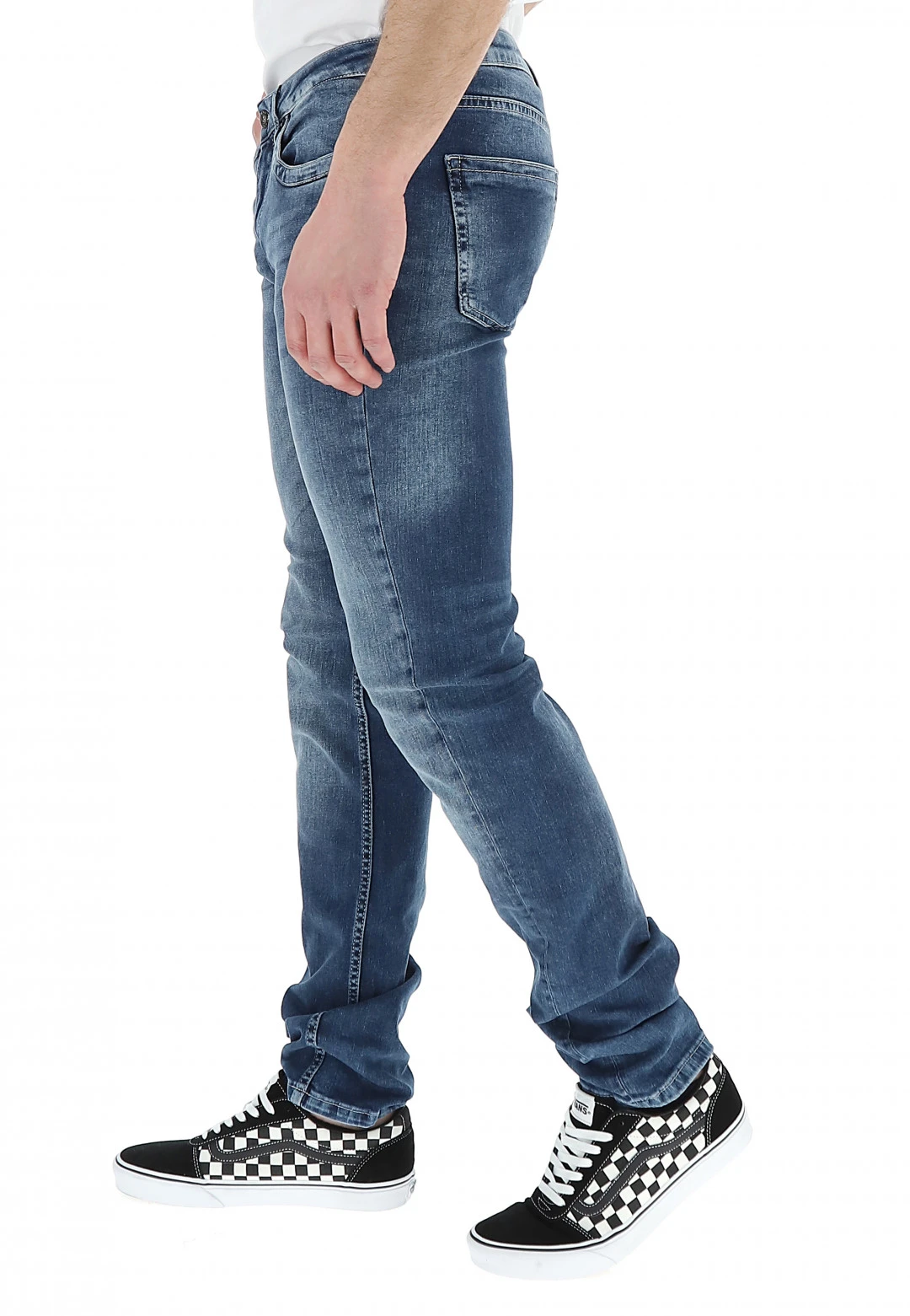 Jeans Superslim Age Mod. Any Stretch 4 Jeans Superslim Age Mod. Any Stretch - immagine 2