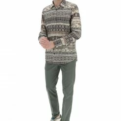 TUPERTU Camicia In Fantasia Tu Per Tu Uomo -Lacoste shop 0480903b33751a7231ab5dcdcba0b02c