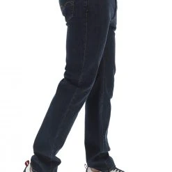 Jeans Uomo Iber Lavaggio Scuro Elasticizzato Made In Italy -Lacoste shop 0489209508cd6686e2272843d171c30f