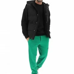 Gilet Con Cappuccio Uomo !solid Con Tasche Frontali -Lacoste shop 04a615aab8ad63aa957f81c7e94a73bf