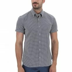 ROTTE MEDITERRANEE Camicia Mezza Manica Rotto Meditterranee In Fantasia All Over -Lacoste shop 04b51cdd1b6fdd26c947340f7b6e1283