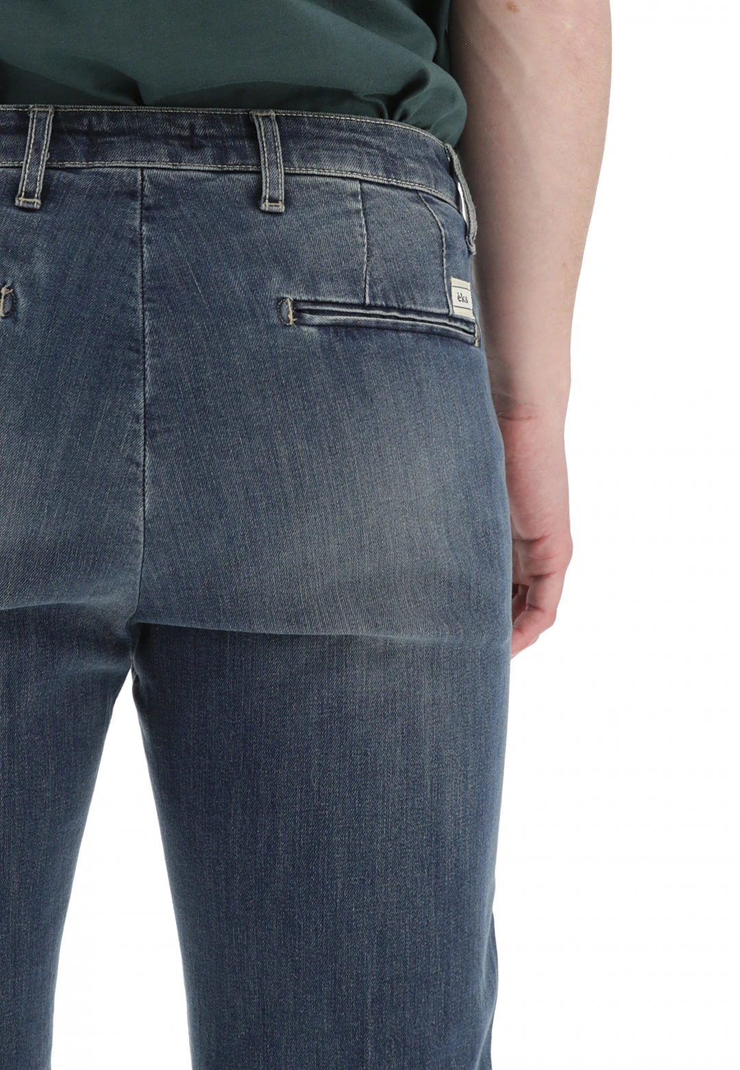 Denim Taglio Chino Eks Uomo 6 Denim Taglio Chino Eks Uomo - immagine 4