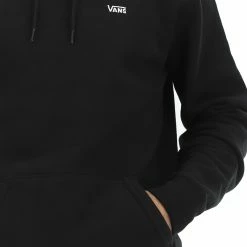 Felpa Vans Basic Felpata Con Cappuccio E Tasca A Marsupio -Lacoste shop 04c842fe3c06f3ce470b3334d841f621