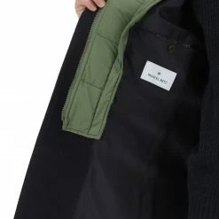 Cappotto Foderato Manuel Ritz Con Paramontura A Contrasto -Lacoste shop 04ea72560b30cdb9da6d5b16612f5545