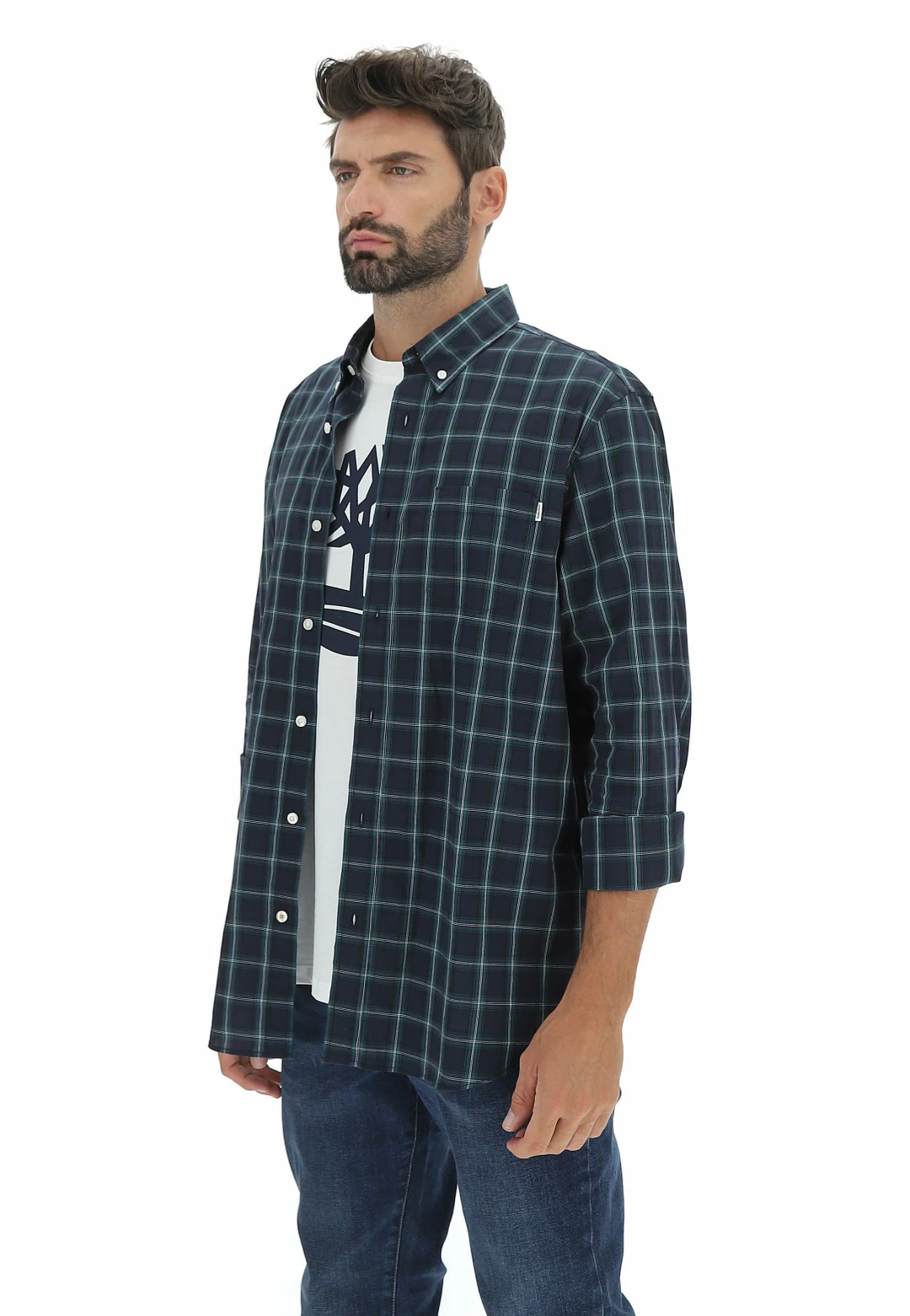 Camicia Timberland Uomo A Quadri 4 Camicia Timberland Uomo A Quadri - immagine 2