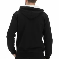 Felpa Garzata Con Cappuccio Interno Bottonato Age Uomo -Lacoste shop 054daff7d80c6bbcaaeb223d1fc5e885