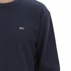 Tommy Hilfiger Jeans Maglia Girocollo Tommy Jeans Dm0dm16318 -Lacoste shop 05a185cfcf8451796e8e30fee298869c