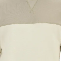 Felpa Girocollo Blend Uomo Bicolor Con Cuciture A Vista -Lacoste shop 05a640f072237c63edb41f40561fbf13