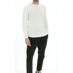 8.9 OTTOPUNTONOVE Maglion Gicollo 8.9 Misto Lana Tinta Unita Con Lavorazione In Rilievo Made In Italy 9 8.9 OTTOPUNTONOVE Maglion Gicollo 8.9 Misto Lana Tinta Unita Con Lavorazione In Rilievo Made In Italy -Lacoste shop 05a9b16927406b6a96e757901b65503b