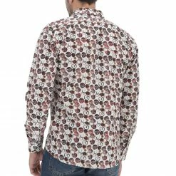 Camicia Manica Lunga Fantasia All Over Brango Uomo -Lacoste shop 05df9534793bb13c71b0a77140f97f73