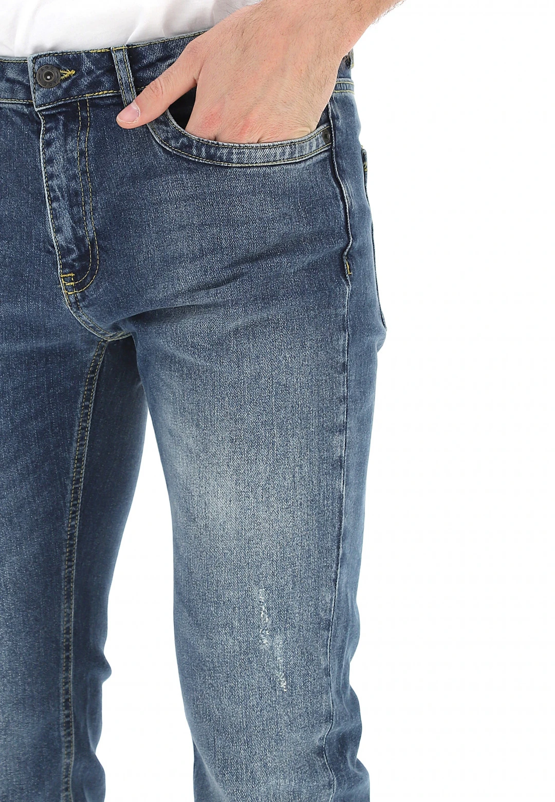 Jeans Uomo Super Slim Fit Elasticizzati Age 7 Jeans Uomo Super Slim Fit Elasticizzati Age - immagine 5