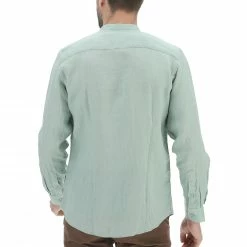 Camicia Coreana In Lino Manica Lunga Gianni Lupo -Lacoste shop 0640ef286e397b54f4a502ed2b36383b