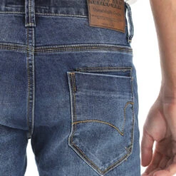 Key Jey Jeans Uomo Keyjey Slim Fit Con Rotture -Lacoste shop 06530719a2dc1260f260e3136ff926f2