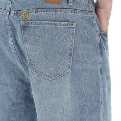 8.9 OTTOPUNTONOVE Jeans Cropped 8.9 Uomo Con Rottura Loose Fit 11 8.9 OTTOPUNTONOVE Jeans Cropped 8.9 Uomo Con Rottura Loose Fit -Lacoste shop 065ccd68332769e39337e01aae6cb561