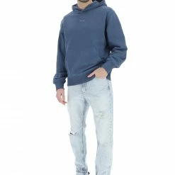 Felpa Uomo Calvin Klein Jeans J30j322535 Co Cappuccio E Logo Piccolo Centrale -Lacoste shop 06918c3ebaea38df9def46e230906835