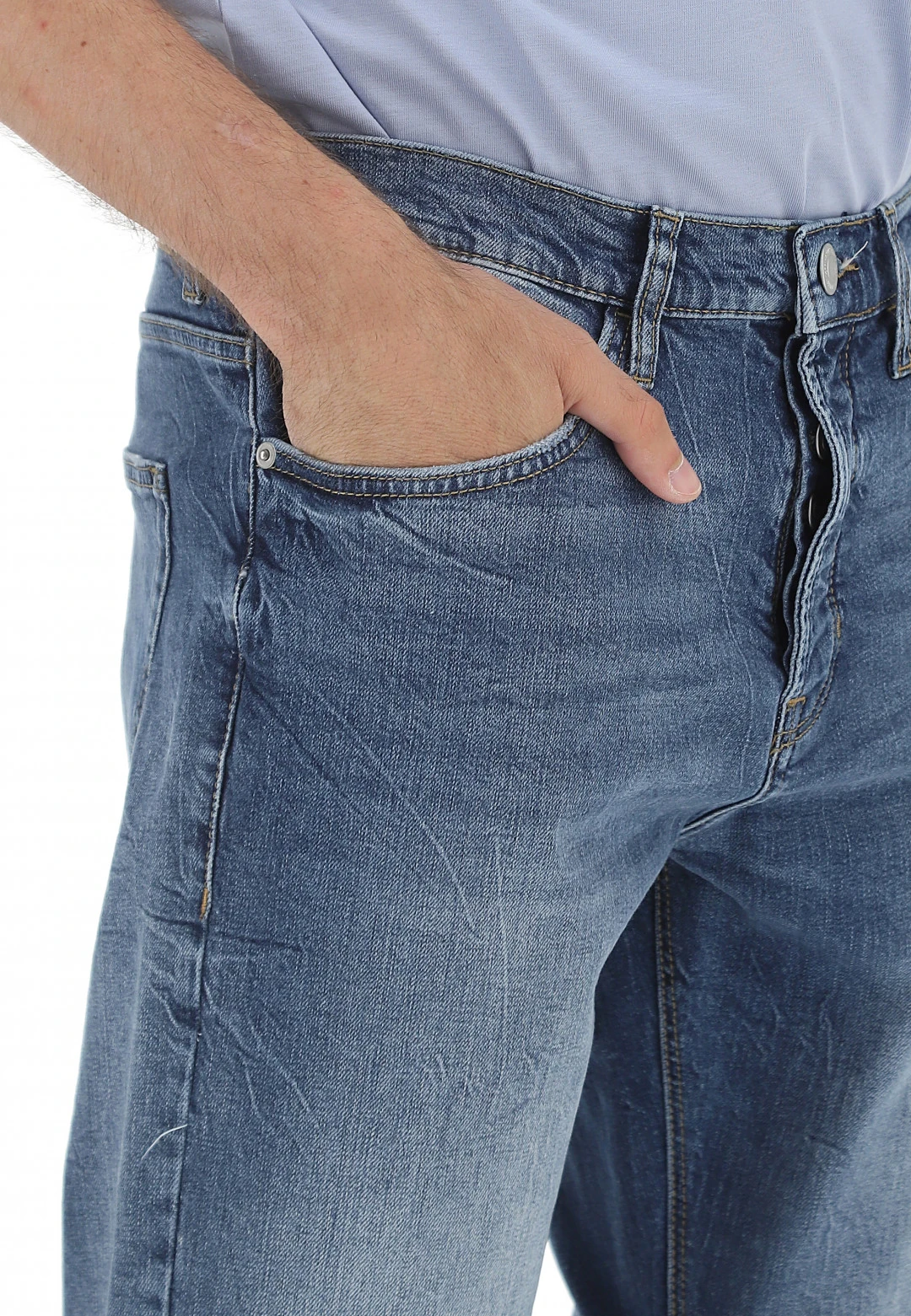 ONLY E SONS Jeans Uomo Mod. Avi Carrot Fit Only & Sons 7 ONLY E SONS Jeans Uomo Mod. Avi Carrot Fit Only & Sons - immagine 5