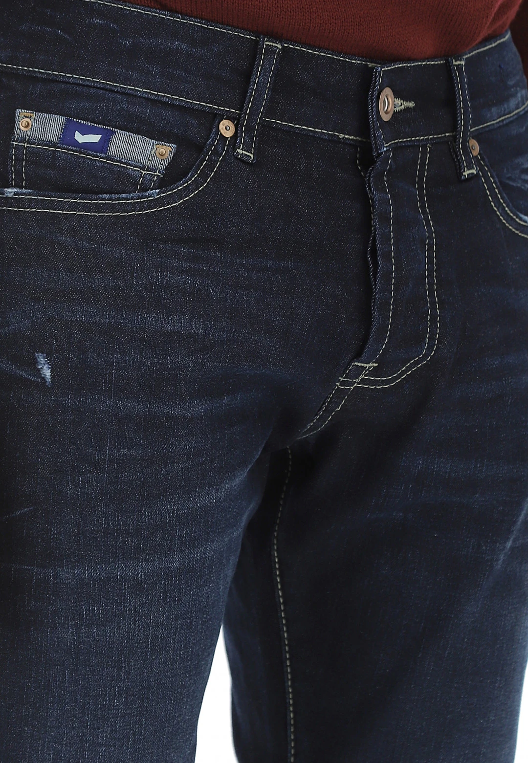 GAS Jeans Jeans Lavaggio Scuro Gas Norton Carrot Fit Uomo 7 GAS Jeans Jeans Lavaggio Scuro Gas Norton Carrot Fit Uomo - immagine 5