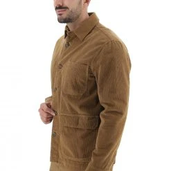 Savoir-faire Giacca Taglio Camicia Effetto Velluto Savoir Faire -Lacoste shop 070b44cf69f9be177f6d88072a4fd0b3
