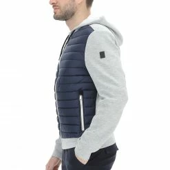 Giubbino Corto Con Retro In Felpa Milestone Uomo -Lacoste shop 07306468be8315ca8fb7d5a36bf620d8