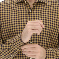 Camicia Quadretti 8.9 Ottopuntonove Leucatwill01 -Lacoste shop 074dae1c5e9702434227a0002f620c4e