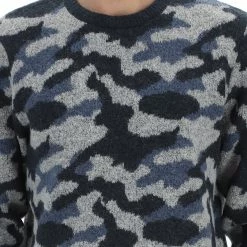 Maglione !solid Camouflage -Lacoste shop 07e86727082493345fec915f4cd10873