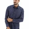 8.9 OTTOPUNTONOVE Camicia 8.9 Stampa Floreale