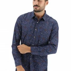 8.9 OTTOPUNTONOVE Camicia 8.9 Stampa Floreale